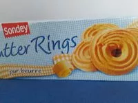 Mängden socker i Butter rings