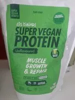 Mängden socker i SUPER VEGAN PROTEIN