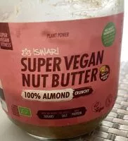 Mängden socker i super vegan nut butter