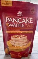Mängden socker i Pancake & waffle mix