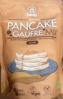 Mängden socker i Pancake et gaufre mix