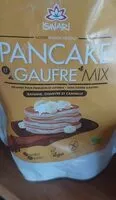 Mängden socker i Pancake et gaufre mix