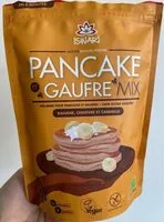 Mängden socker i Pancakes mix iswari