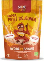 Mängden socker i Kids avoine banane