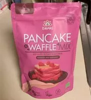Mängden socker i Pancake waffle mix