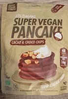 Mängden socker i Super vegan pancake