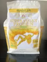 Mängden socker i Super Vegan Protein