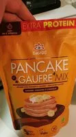 Mängden socker i Pancake gaufre mix