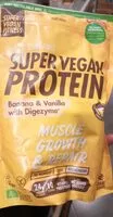 Mängden socker i Super vegan protein
