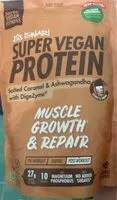 Mängden socker i SUPER VEGAN PROTEIN