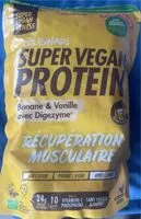 Mängden socker i Super vegan protein