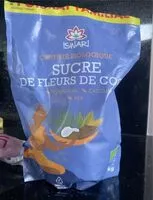 Mängden socker i Sucre de fleurs de coco