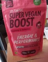 Mängden socker i Super vegan boost