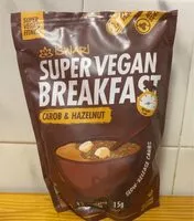 Mängden socker i Super Vegan Breakfast (Carob & Hazelnut)