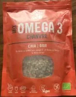 Mängden socker i Mix oméga trois chanvre