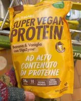 Mängden socker i Super vegan protein