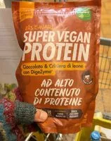 Mängden socker i Super vegan protein