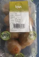 Mängden socker i Kiwi