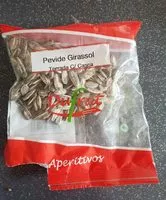 Mängden socker i Graine de tournesol