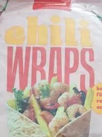 Mängden socker i 6 Chili wraps