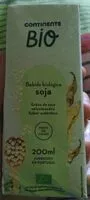 Mängden socker i Bebida biológica soja