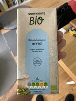 Mängden socker i Bebida biológica arroz