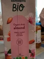 Mängden socker i Bebida de amêndoa