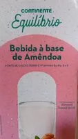 Mängden socker i Bebida à base de Amêndoa