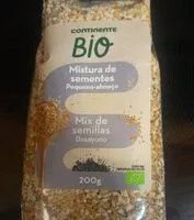 Mängden socker i Mistura de sementes, Pequeno-almoço