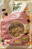 Mängden socker i Granola Chocolate e Amêndoas