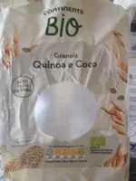 Mängden socker i Granola Quinoa e Coco