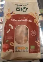 Mängden socker i Muesli 5 Cereais e Frutas