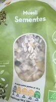 Mängden socker i Muesli Sementes