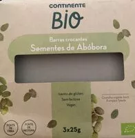 Mängden socker i Barras crocantes Sementes de Abóbora