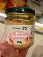 Mängden socker i Pasta de Amêndoa