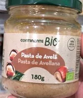 Mängden socker i Pasta de Avelã