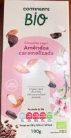 Mängden socker i Chocolate negro Amêndoa caramelizada