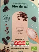 Mängden socker i Chocolate negro, Flor de sal
