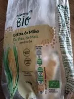 Mängden socker i Tortitas de Milho com Sal