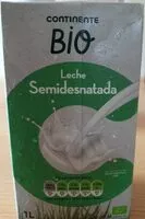 Mängden socker i Leite Meio-Gordo