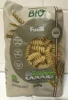 Mängden socker i Fusilli