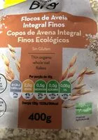 Mängden socker i Flocos de Aveia Integral Finos