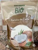Mängden socker i Farinha de Coco 500g