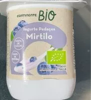 Mängden socker i Iogurte Pedaços Mirtilo