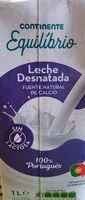 Mängden socker i Leite Magro
