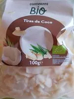 Mängden socker i Tiras de Coco