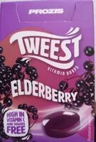 Mängden socker i Tweet elderberry