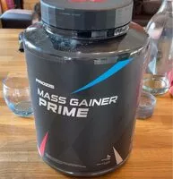 Mängden socker i Mass Gainer Prime