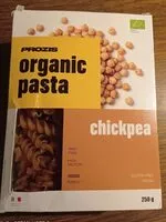 Mängden socker i Organic pasta pois chiche