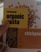 Mängden socker i organic chickpea pasta